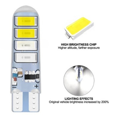 Lampu Led light Senja Kota Sen Sein Motor Mobil Car Warna Kedip Rem 8 Led Variasi Mobil Motor