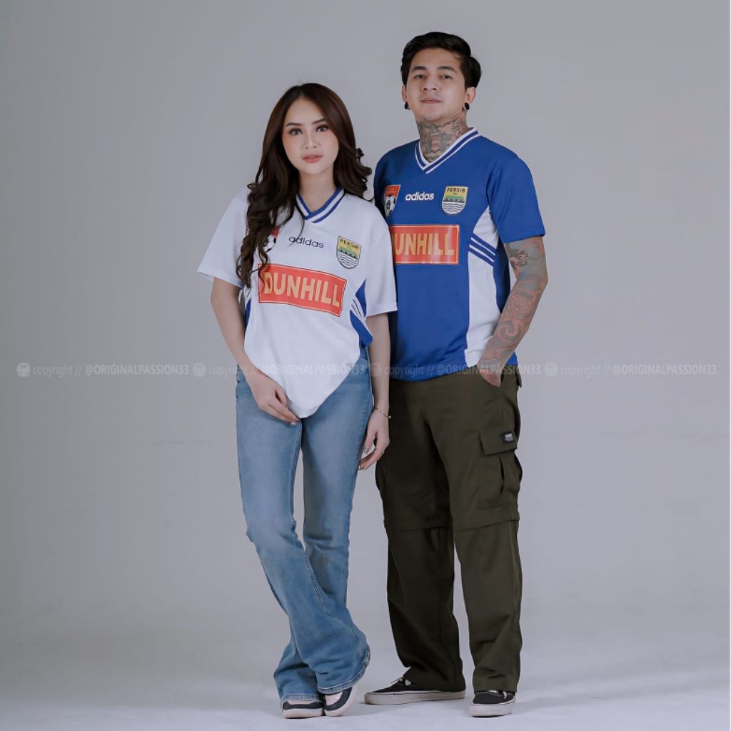 Jersey Persib Retro Dunhill