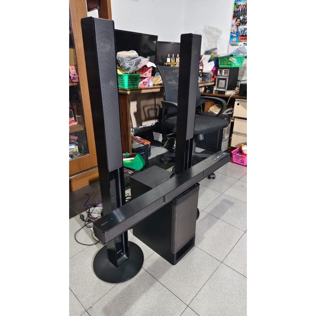 home Theater sony sound bar sony