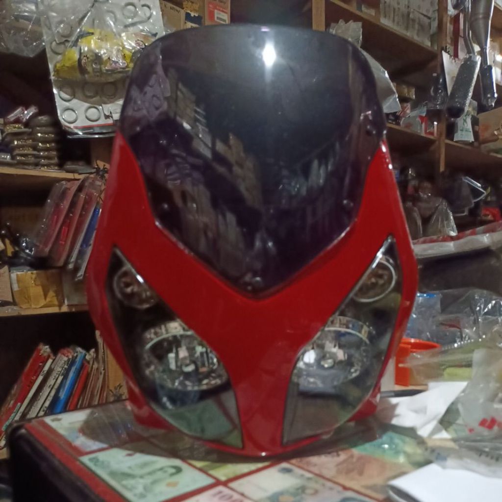 reflektor lampu depan CBR 150 old minerva