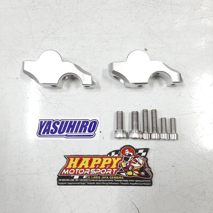 Raiser Peninggi Mundur Stang BMW R9T RnineT R Nine T 280mm by Yasuhiro