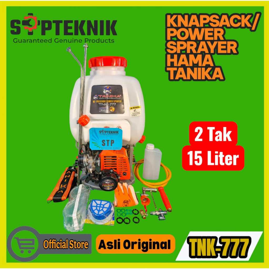 KNAPSACK/POWER SPRAYER HAMA TNK-777 TANIKA