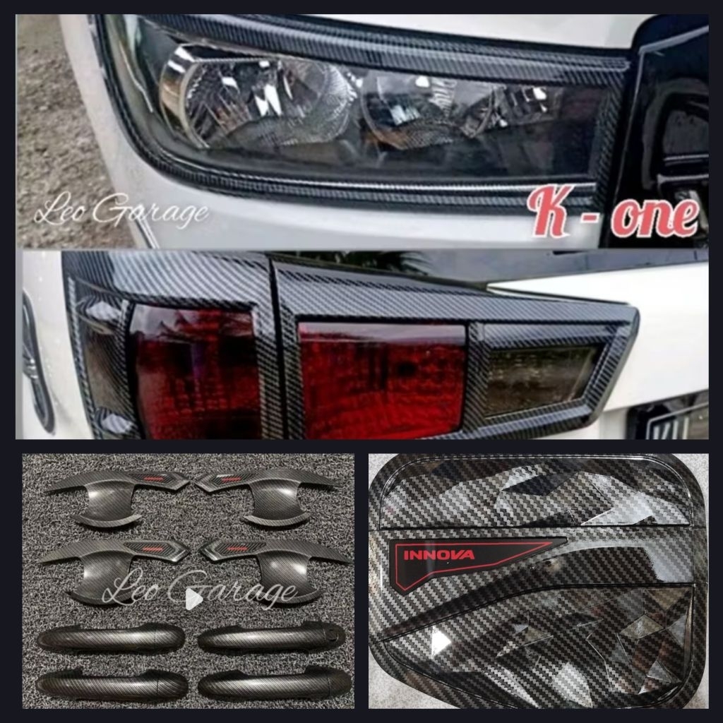 ALL NEW INNOVA REBORN VENTURER 2016 2017 2018 2019 2020 2021 2022 2023 2024 2025 GARNISH DEPAN BELAK