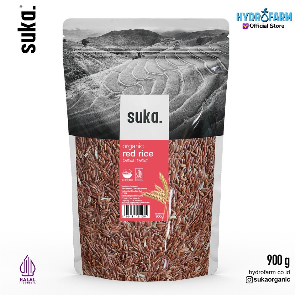 

Suka - Organic Red Rice / Beras Merah Organik