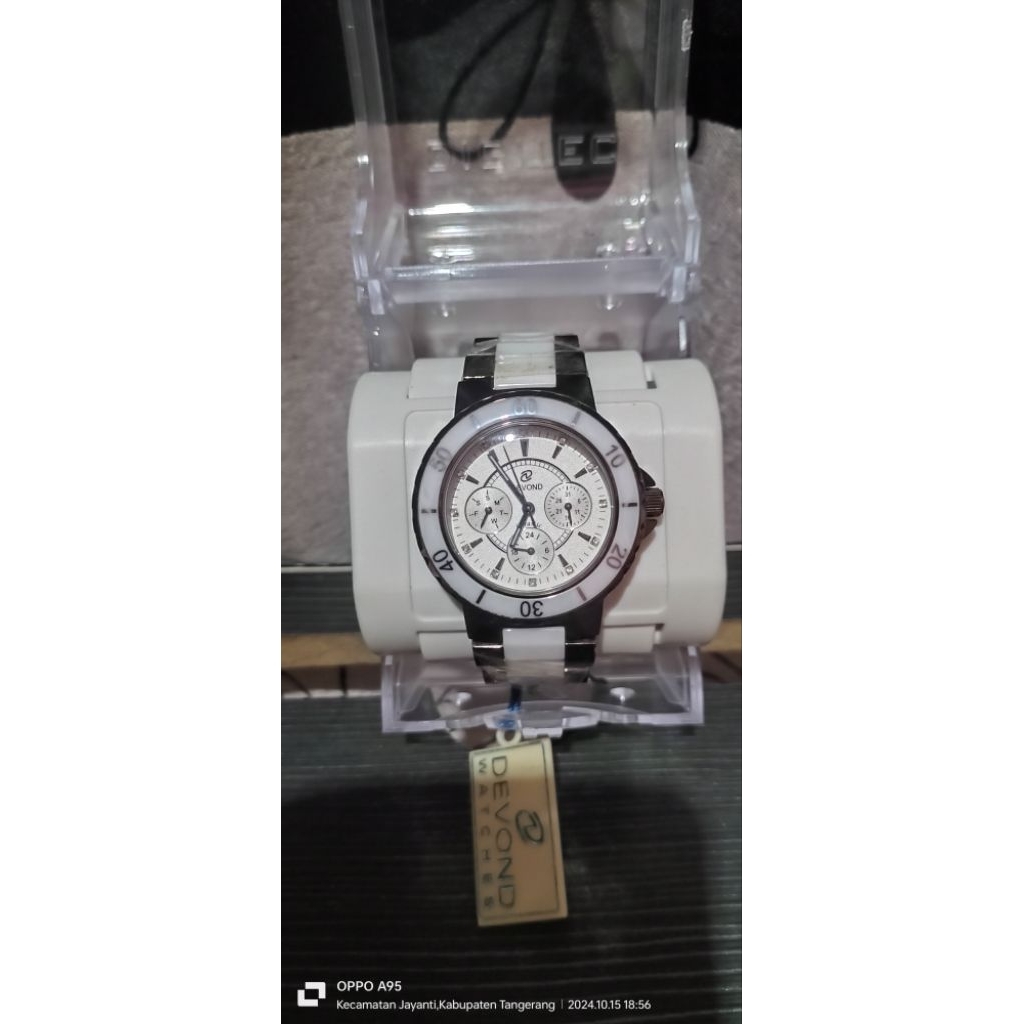 Jam Tangan Wanita Original Devond DD-L3182C