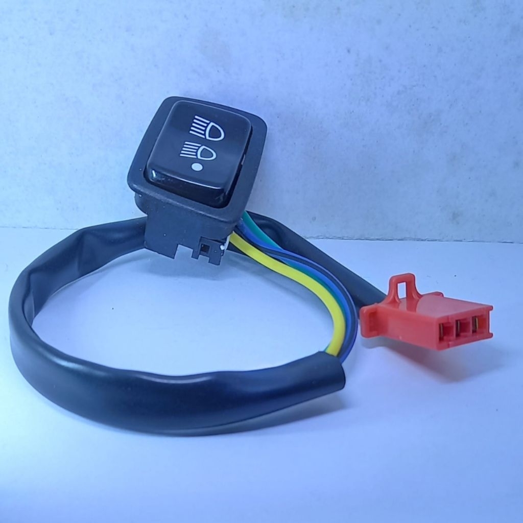 Tombol saklar lampu 3 mode Aerox 155