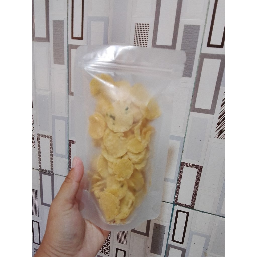 

Kripik Bakso Original 100gram