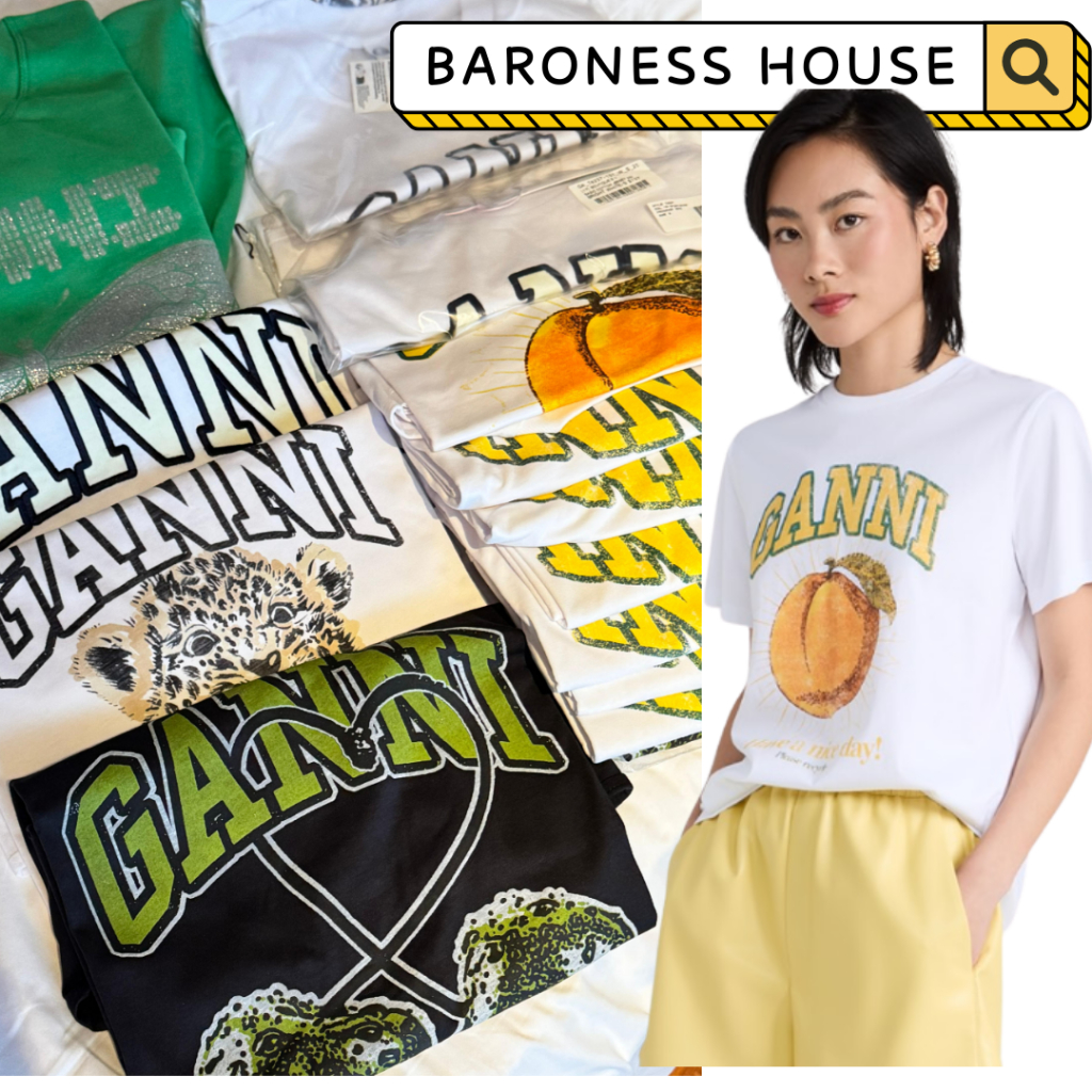 Ganni Relaxed Tee Original