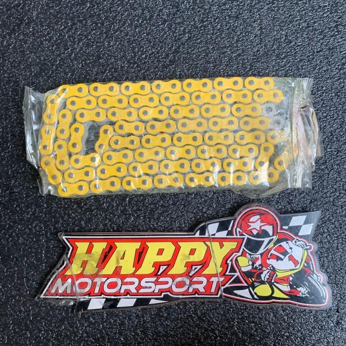 Rantai EK Chain SR06 520- 120 Yellow