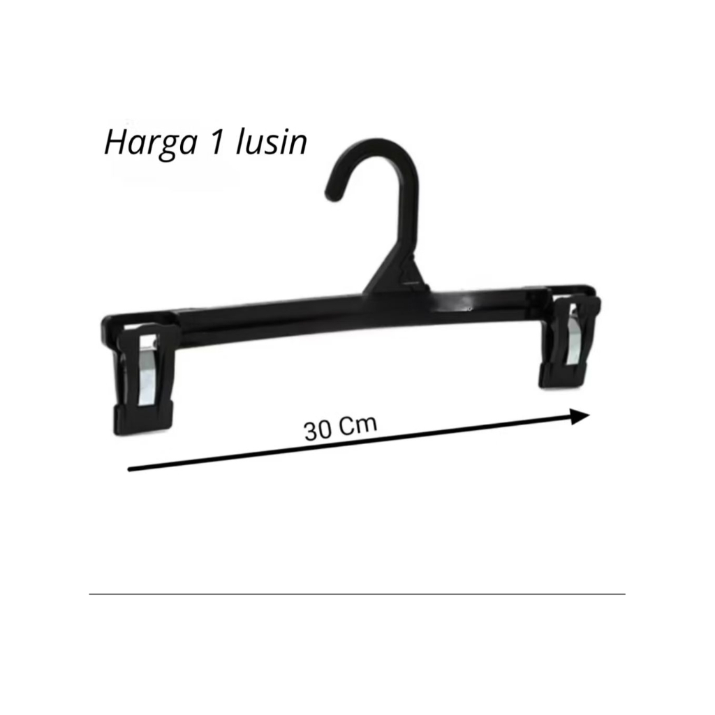 hanger celana jepitan celana gantungan celana hanger jepit celana jualan pengiriman dari samarinda