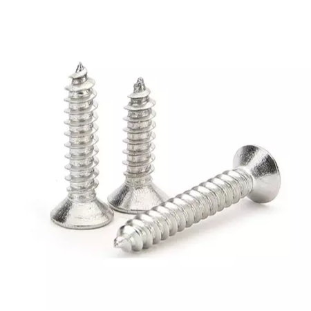 1000 Pcs Skrup Scrup Baud Baut Tapping 4 Cm Pemasang Papan Kayu Tembok Dinding Gypsum