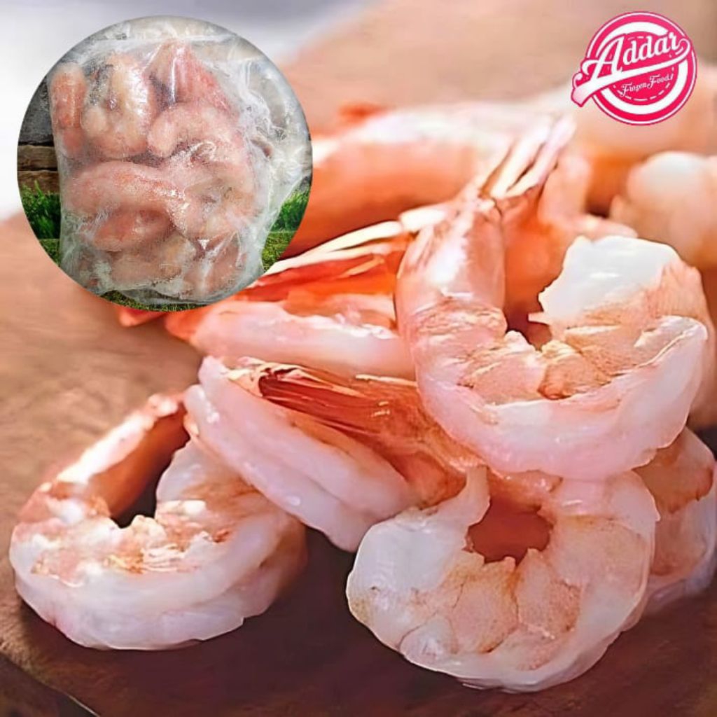 

Udang Kupas Cooked jumbo 500 gram