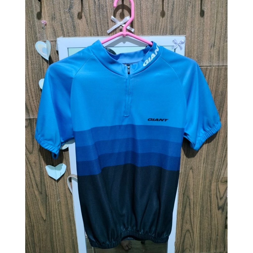 Jersey sepeda cycling pria wanita preloved second