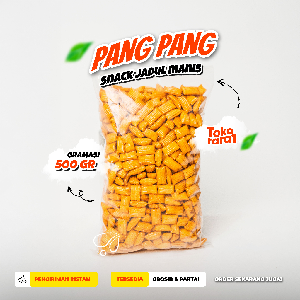 

Pang Pang ManisKue Pang Pang 500gr