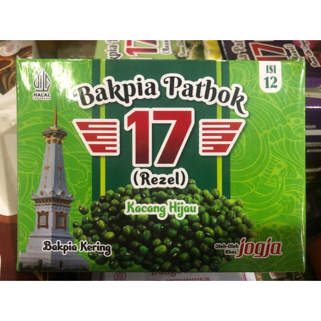 

BAKPIA KACANG IJO ISI 12