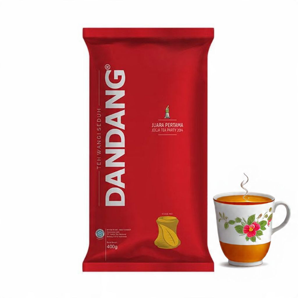 

Teh Wangi Dandang Merah 400g