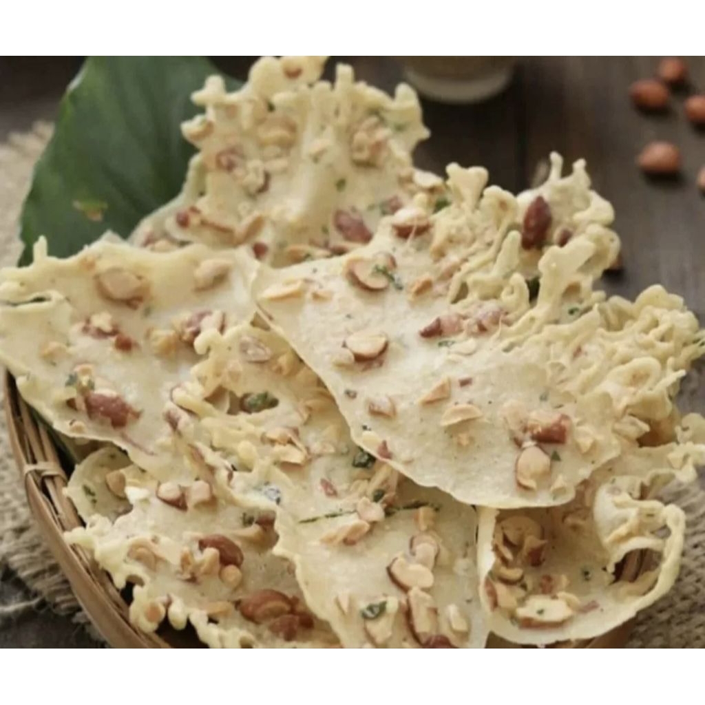 

peyek renyah khas madiun