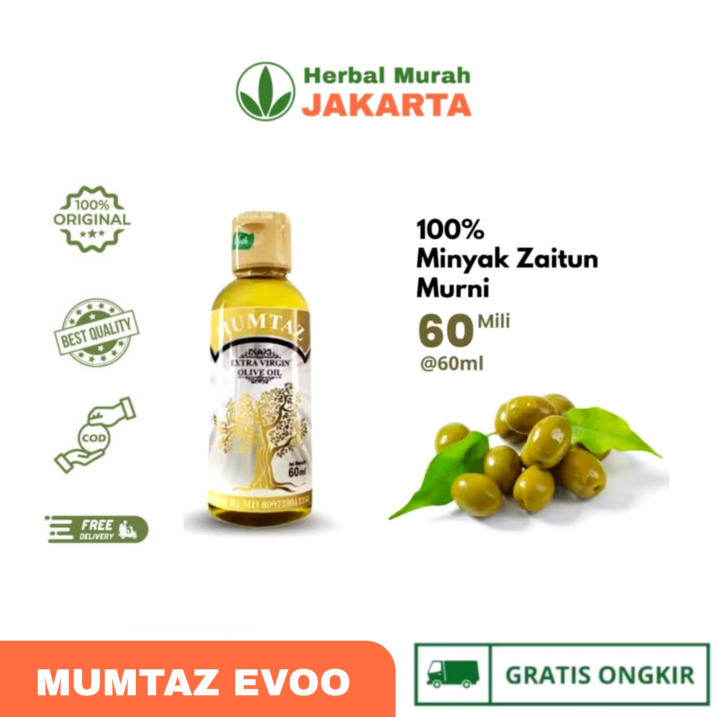 

Minyak Zaitun Curah Mumtaz 60ml Extra Virgin Olive Oil Asli Murni Untuk Rambut Wajah Bisa Diminum