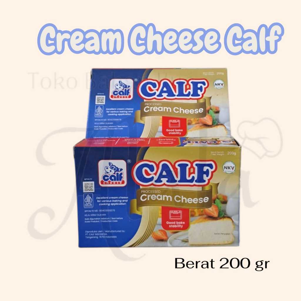 

Calf Cream Cheese Box 200gr / cream cheese
