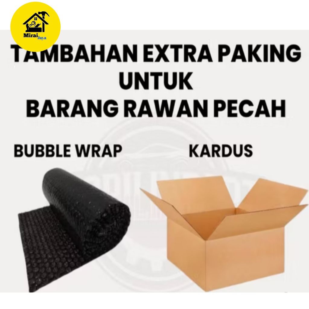 

Tambahan Ekstra Packing