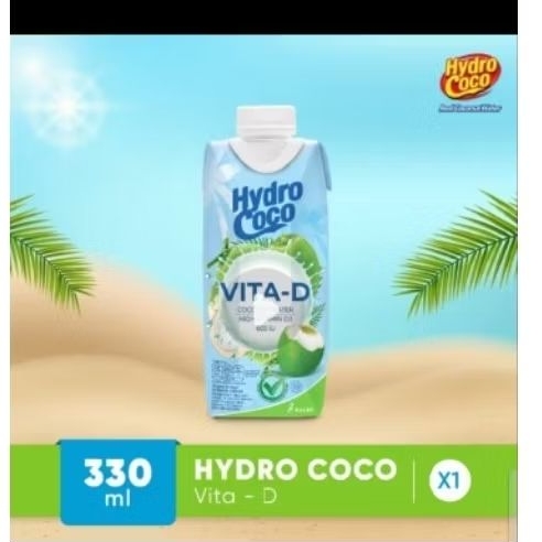 

HYDROCOCO VITA-D 330ML