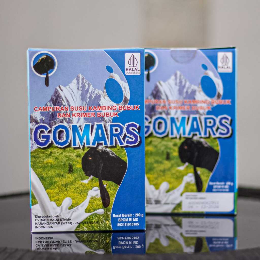 

PAKET 2 BOX Susu Kambing Etawa Asli Original GOMARS