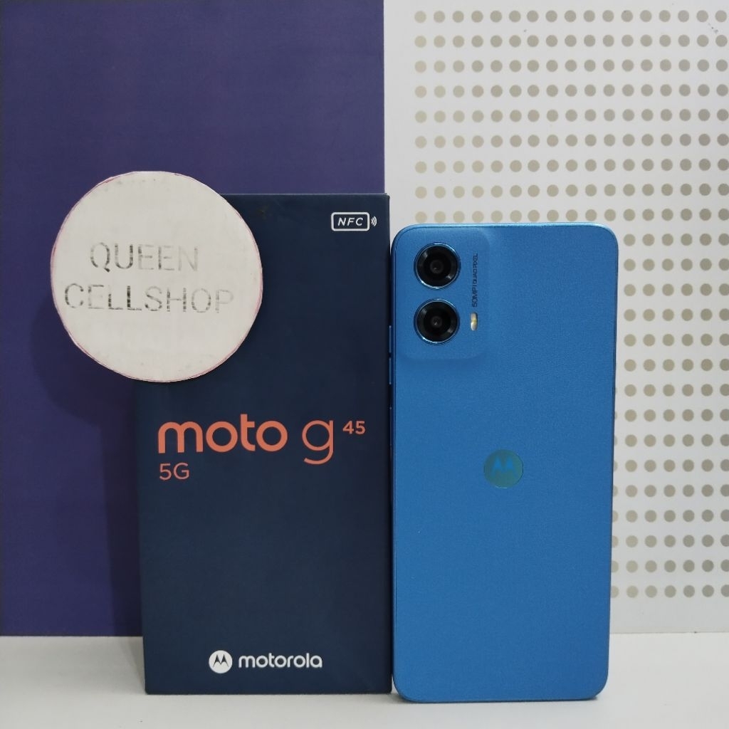 MOTOROLA MOTO G 45 5G 8/256 SECOND FULLSET
