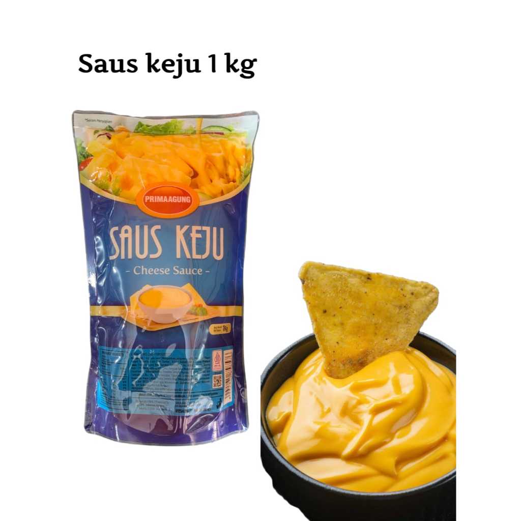 

Saus Keju 1kg