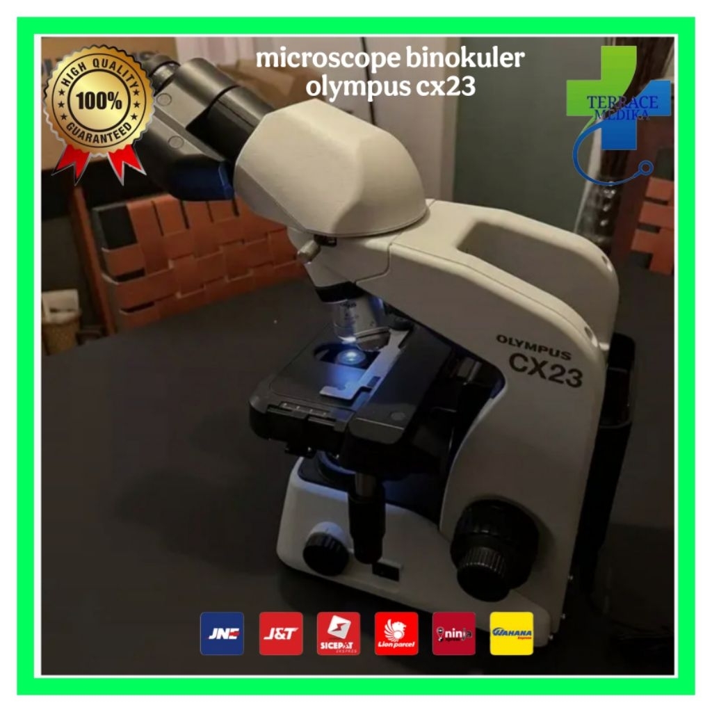 Microscope Olympus Cx23 Mickroskop Olympus Cx23 Second Alat LABORATORIUM