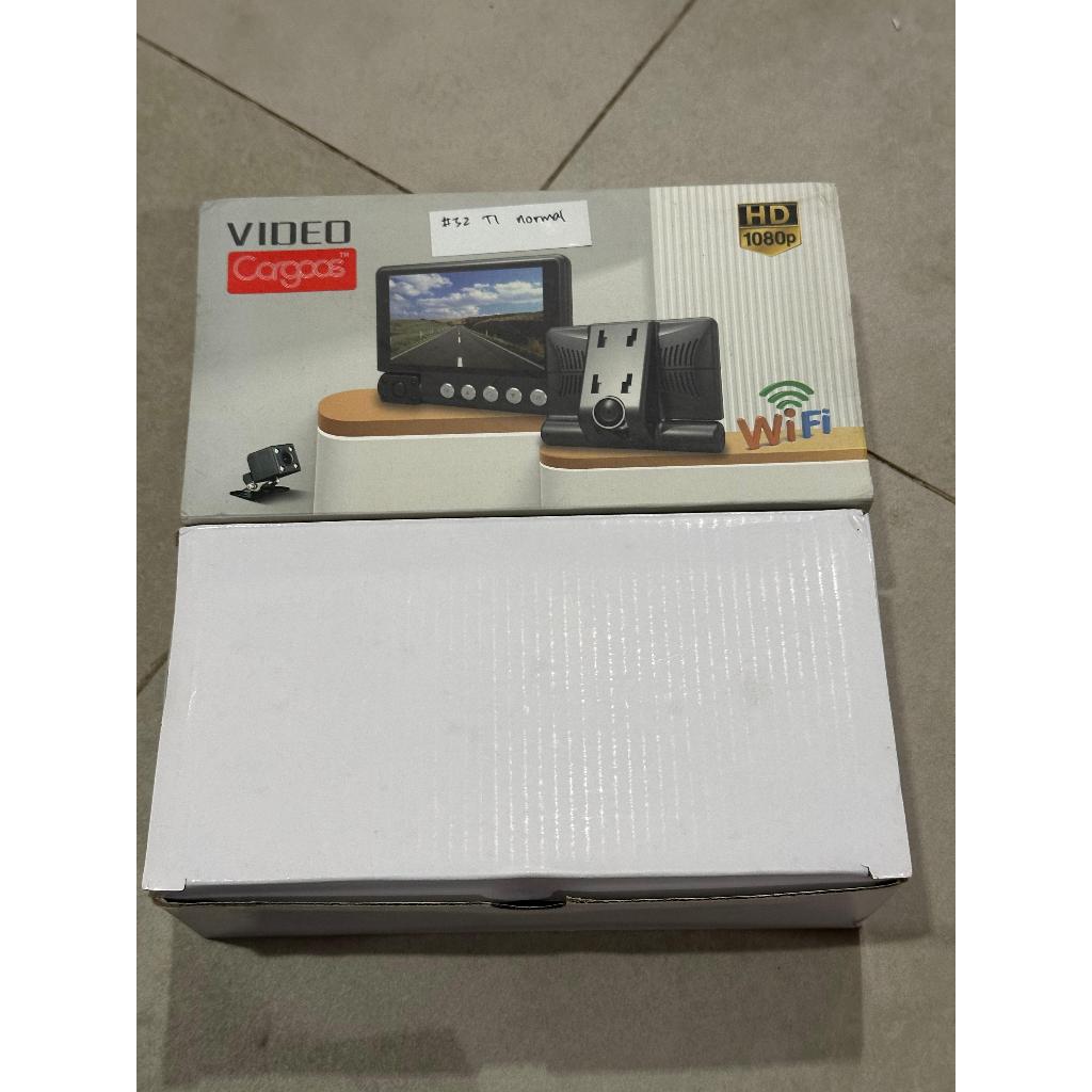 [BNOB] Cargoos  T1 Dashcam Mobil 3 Kamera 1080p FHD Loop Recording