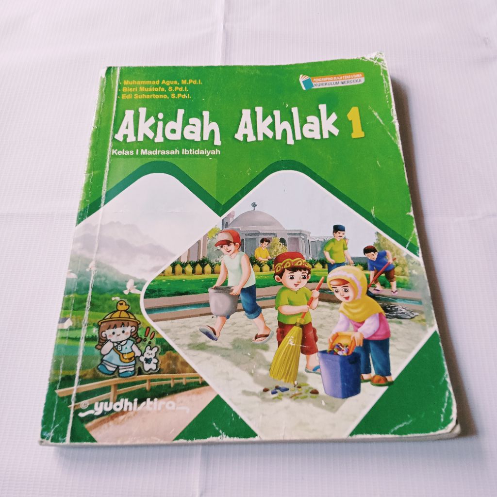 AKIDAH AKHLAK UNTUK KELAS 1 SD K.MERDEKA