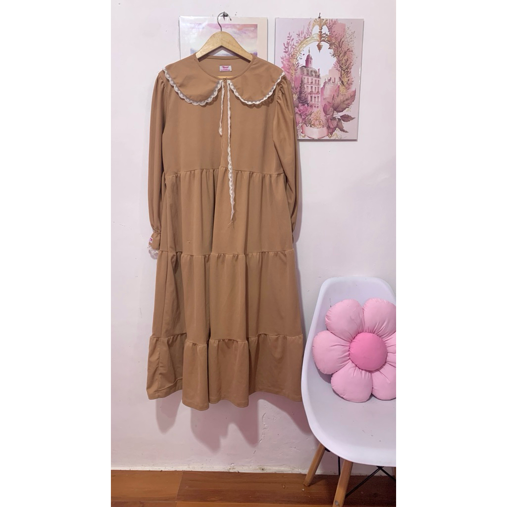 [PRELOVED] GAMIS DAILY SHIREENDA BY NANAD HIJAB