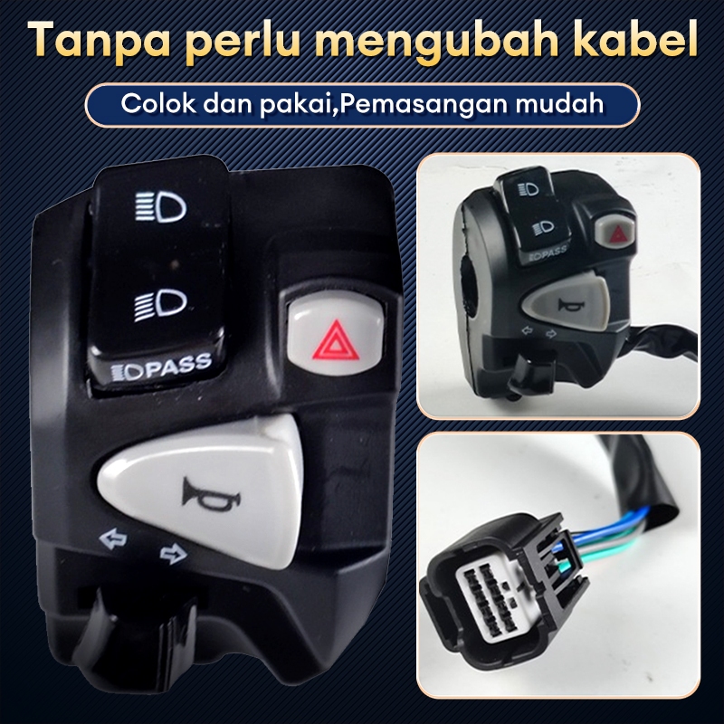 Saklar Saklar Kiri Vario 125/150/160 Pnp Vario All New /Holder Kiri Vario125/150 / Bisa Cod Original