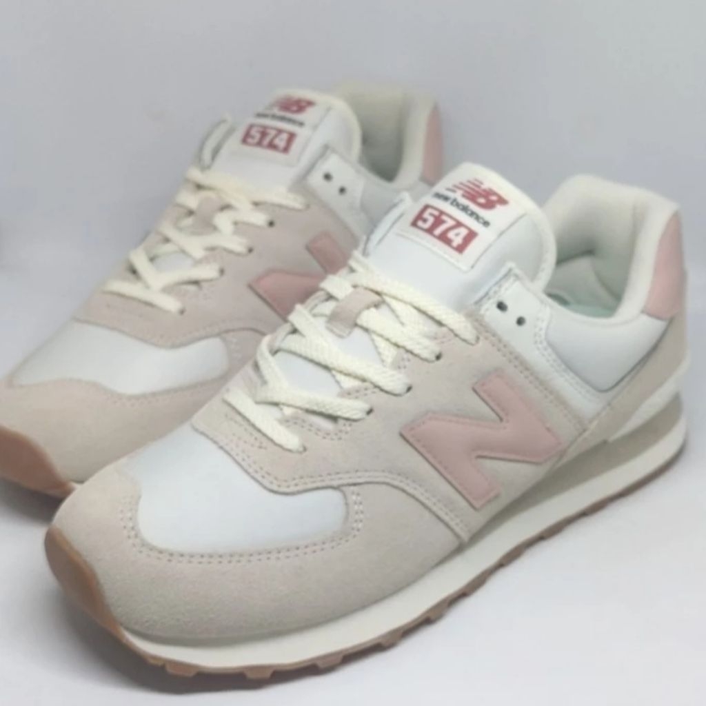 SEPATU NB 574 CLASSIC SUEDE MENS SNEAKERS ORIGINAL SEPATU KASUAL PRIA