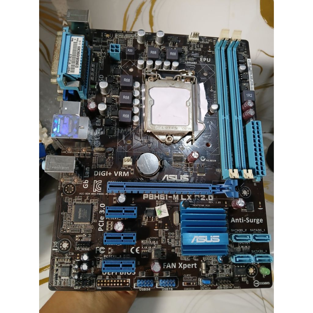 MOTHERBOARD ASUS P8H61-M LX R2.0