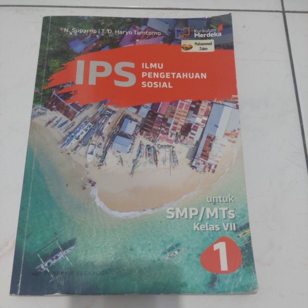 Prelove Buku IPS Kls 7 SMP