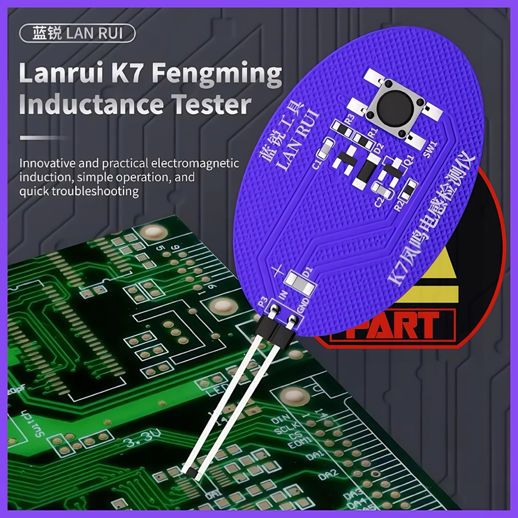 COIL TESTER MEREK LANRUI ,TESTER COIL LAMPU