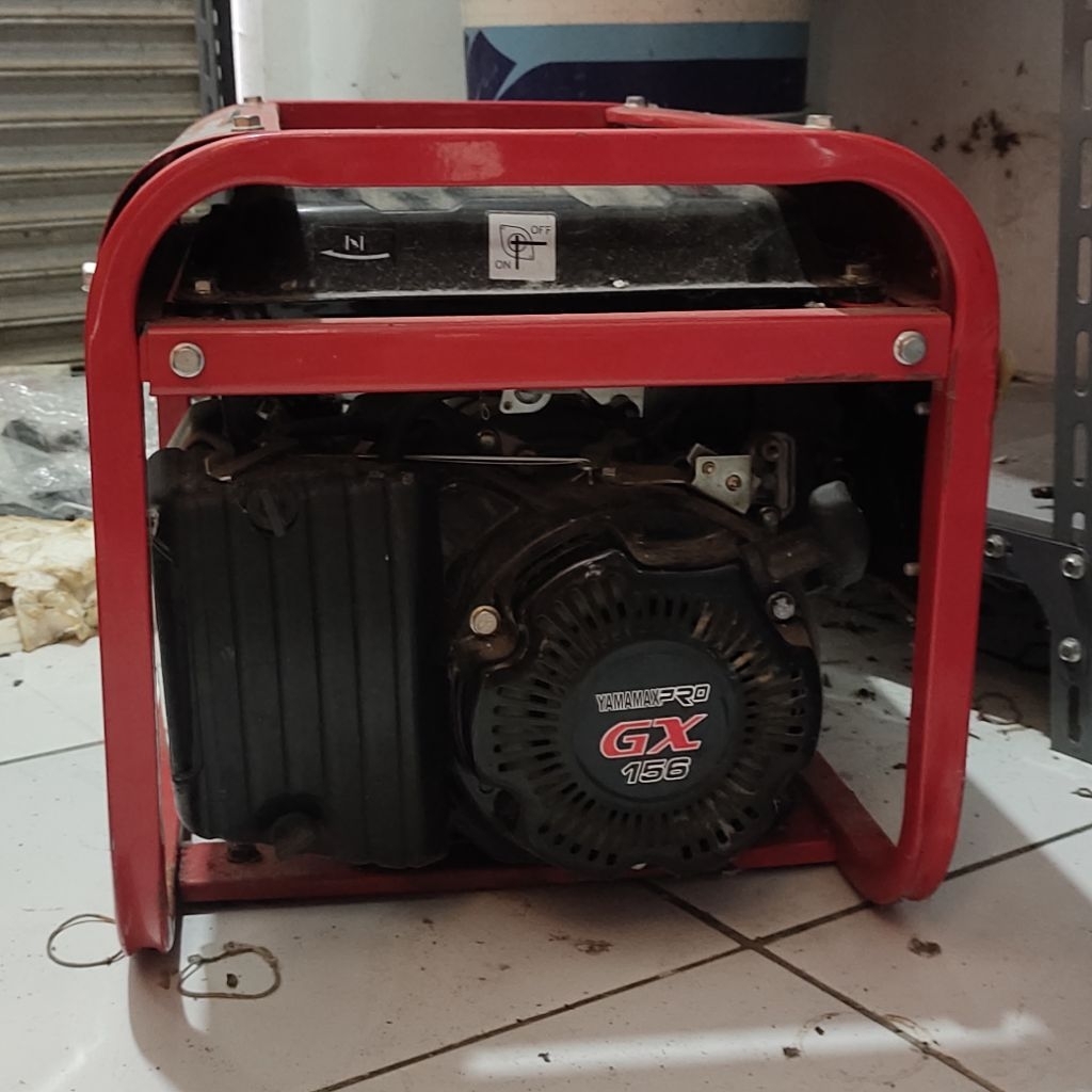 genset yamamax 2200RX. 1.000 Watt. second normal