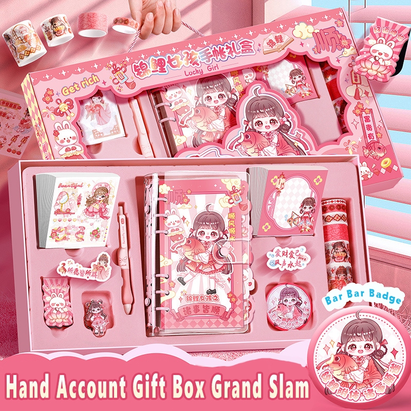 

capybara Stiker Lucu 1 Set Box Tema Kartun Stiker Label untuk Buku Pegangan Diary Dekorasi DIY Stiker Spiral Elegan Bahan Buku Notebook