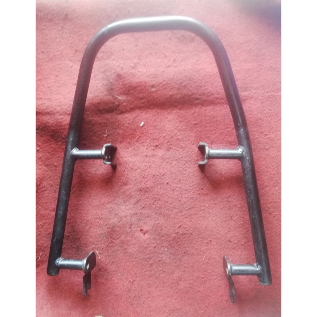 behel, bagasi belakang motor supra fit, supra x lama second original