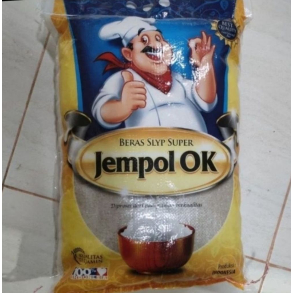 

BERAS JEMPOL OK 5 KG