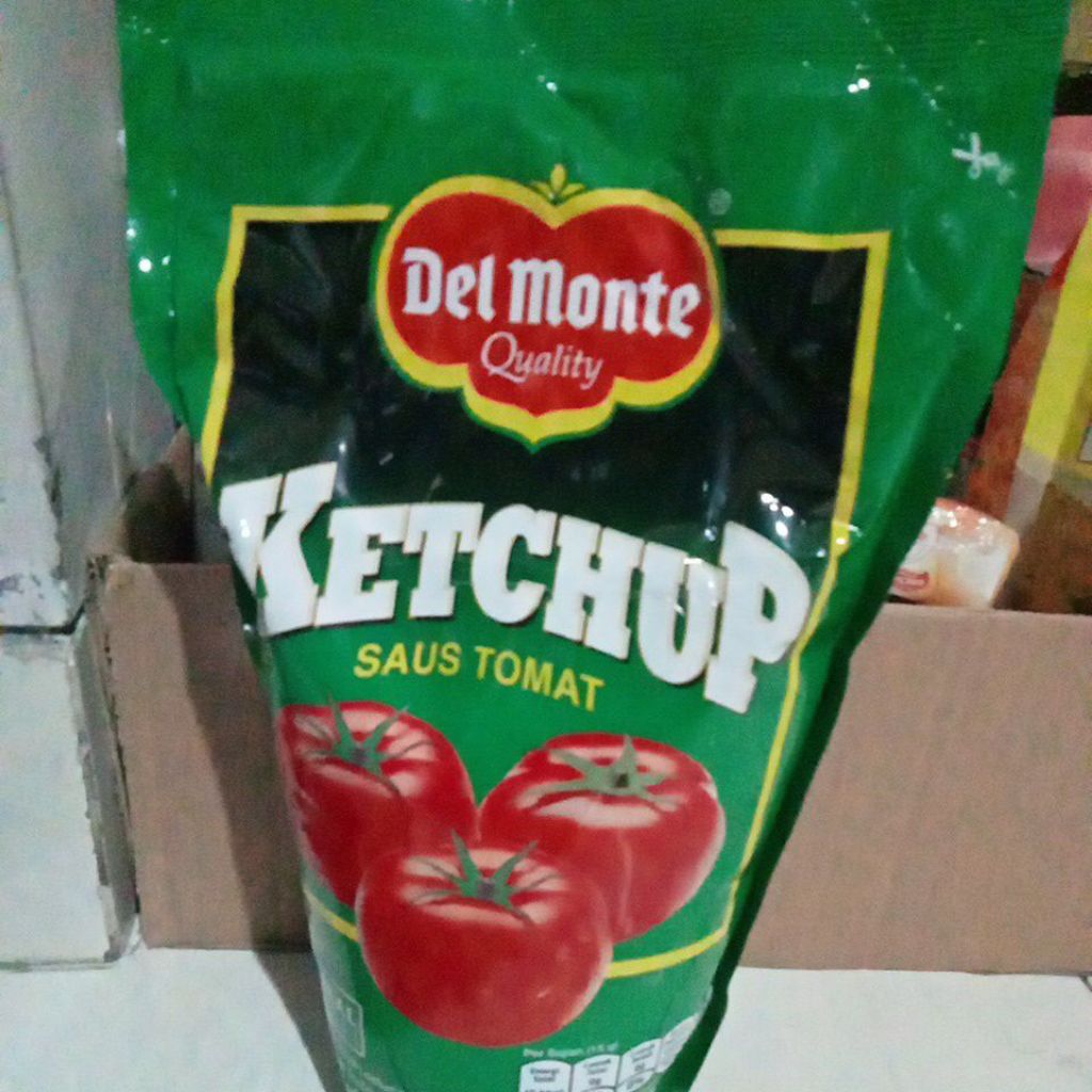 

delmonte saos tomat 1 kg
