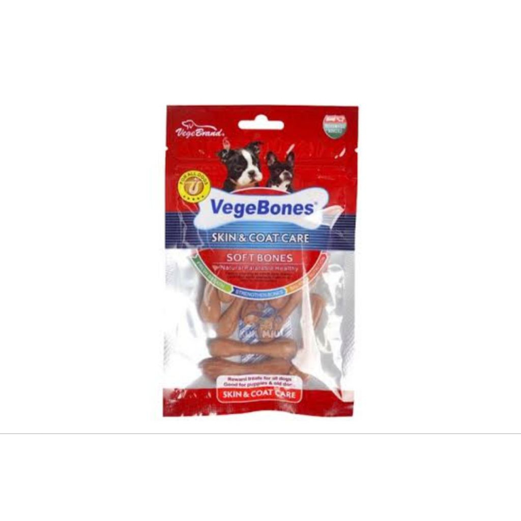 SNACK ANJING VEGEBONES - Dog Snack vegebones 60 gram - Snack Anjing - cemilan anjing