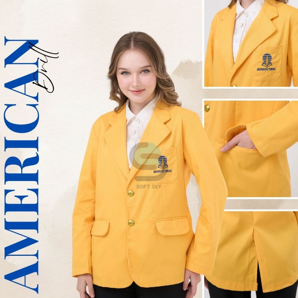 Almet UT – Jas Almamater Universitas Terbuka Original & Resmi Kualitas Premium