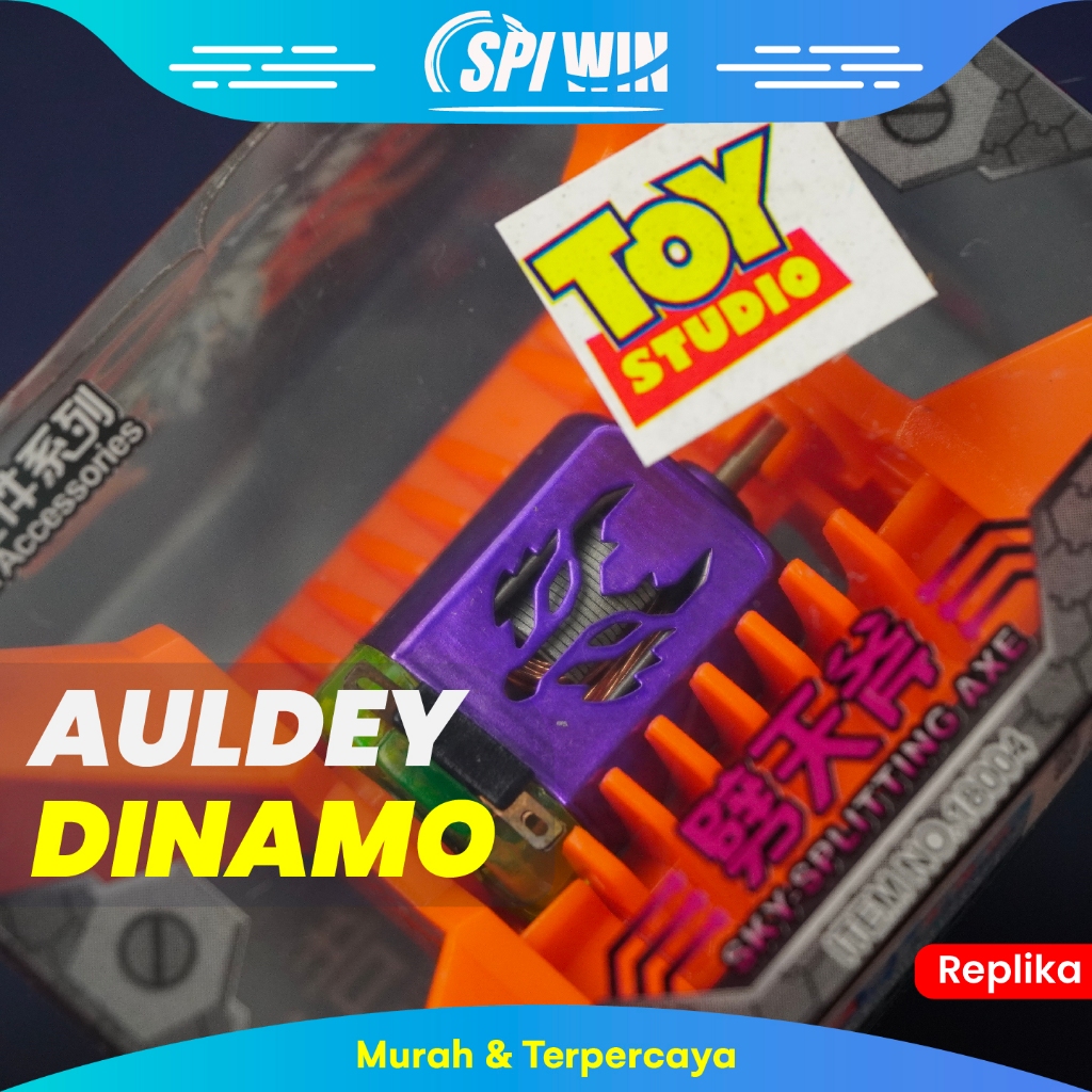 Dinamo Tamiya Auldey Setan Cepat Mini 4WD