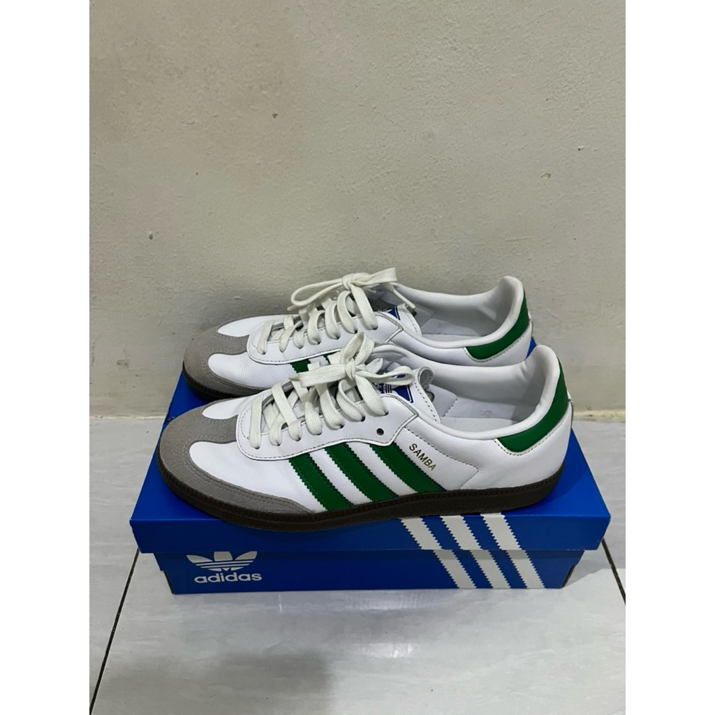 Samba second list hijau