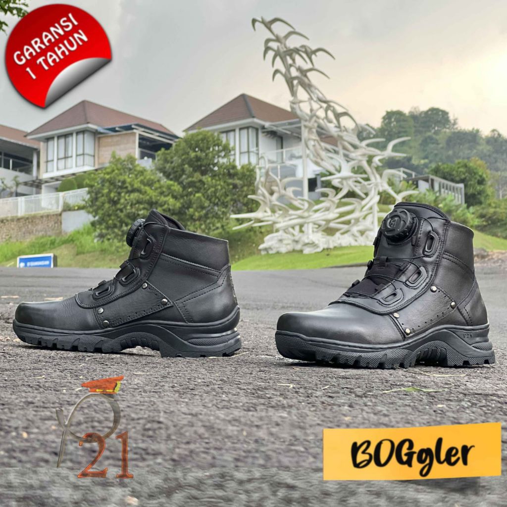SEPATU P21 PDL LANTAS BOGGLER