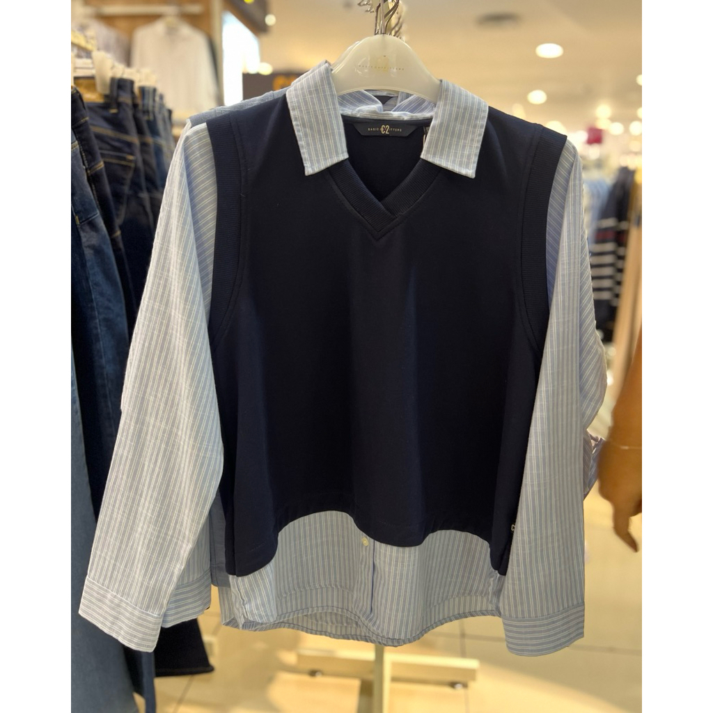 Kemeja C2 ORIGINAL 100% , KEMEJA CEWEK C2 ORIGINAL