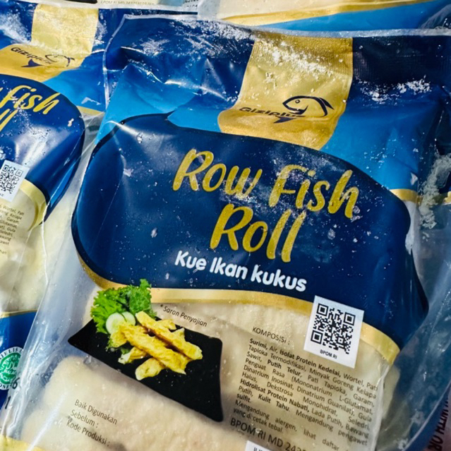

Giziplus Row Fish Roll 500gr