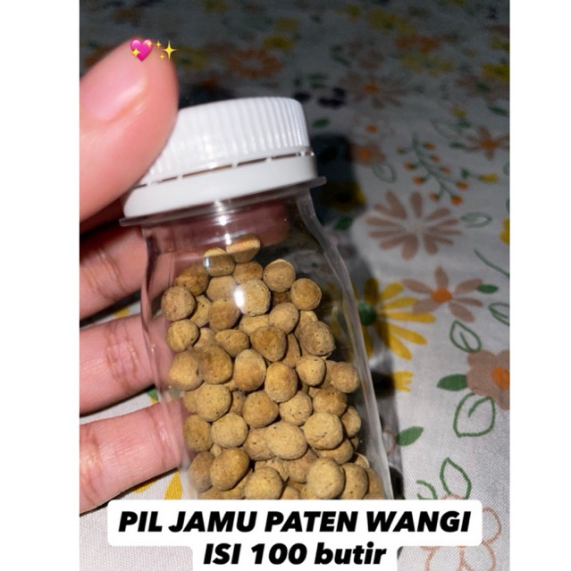 

PIL JAMU PATEN WANGI ISI 100 MELANCARKAN ASI / MENGATASI PEGAL LINU DAN BANYAK KHASIAT 1 BOTOL BISA UNTUK 1 BULAN BISA DIMINUM BAGI YG BELUM/SUDAH MENIKAH